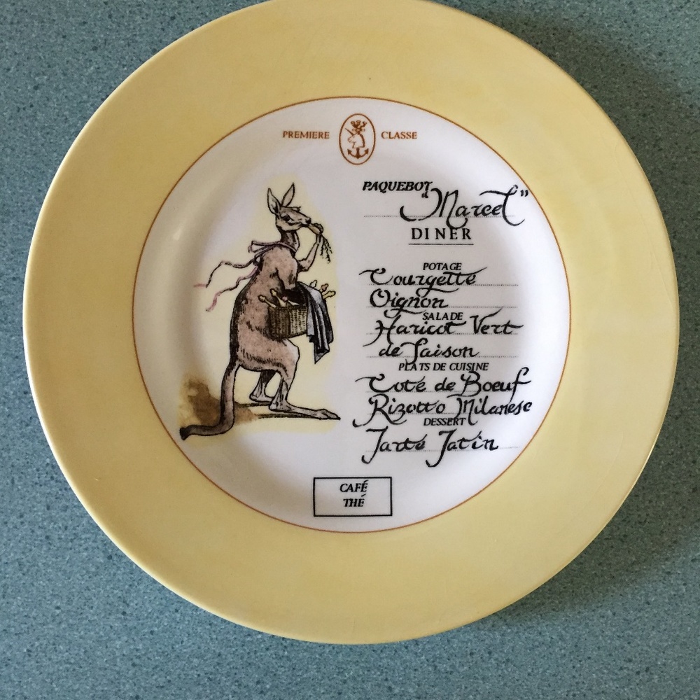 RARE ROYAL OVERHOUSE THE CAFE THE MENU ROYAL STAFFORD SHENANGO COLLECTIBLE